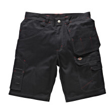 (36, Black) Dickies Mens Redhawk Pro Reinforced Work Shorts