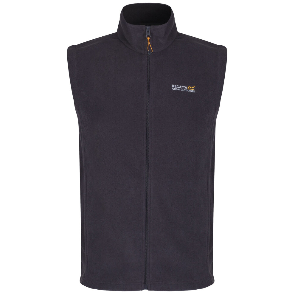 Regatta (2Xl, Iron/Black) Great Outdoors Mens Outdoor Classics Tobias Ii Bodywarmer / Gilet Black