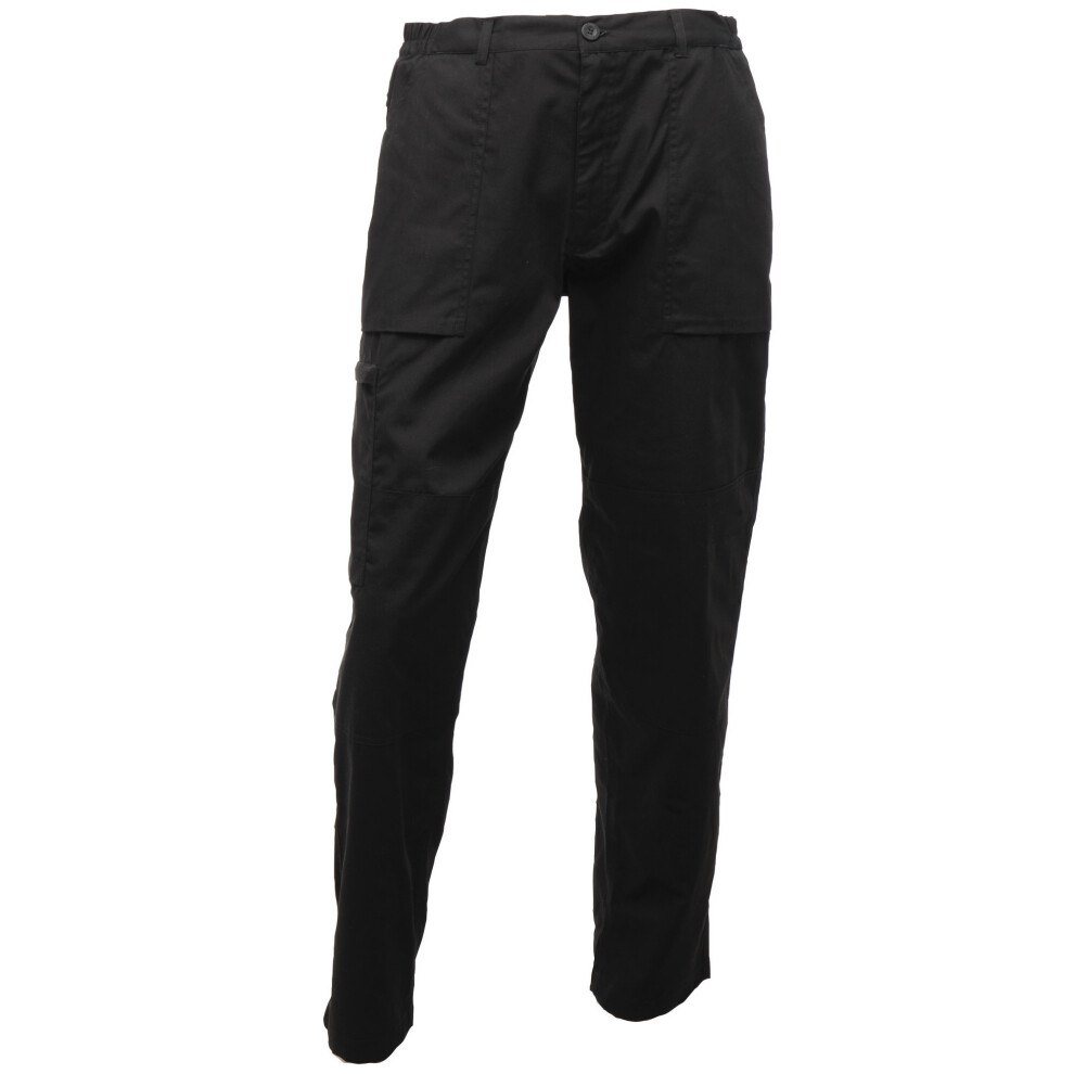 Regatta (34 X Short, ) Mens Sports New Action Trousers Black