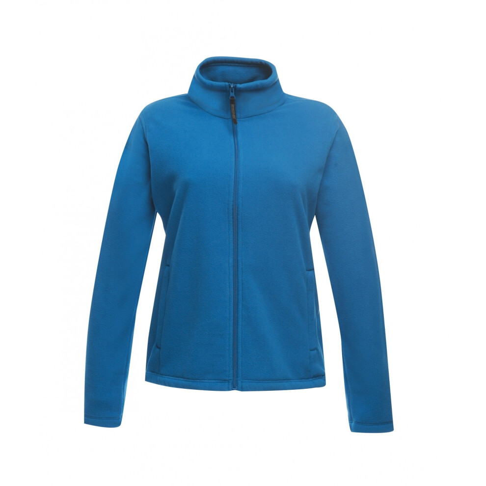 Regatta Professional Women's Micro Lightweight Full Zip Fleece Oxford Blue, Size: 10