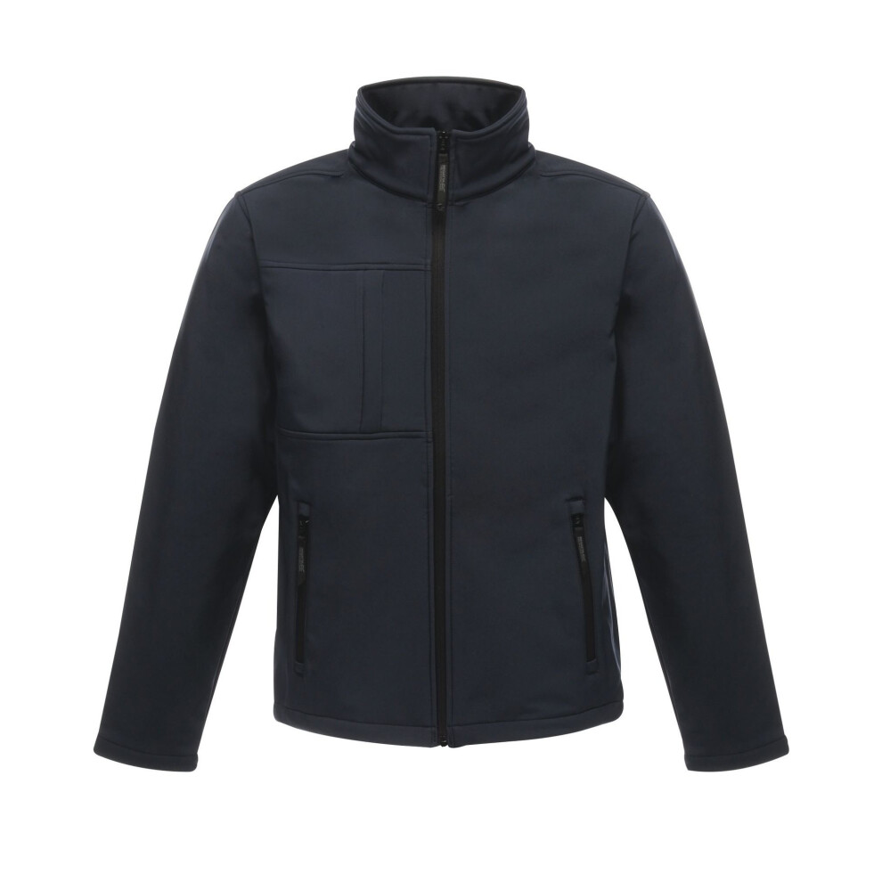 Regatta Men's Blue Octagon Ii Printable 3 Layer Jacket in Size M, Sports Direct - Image 2