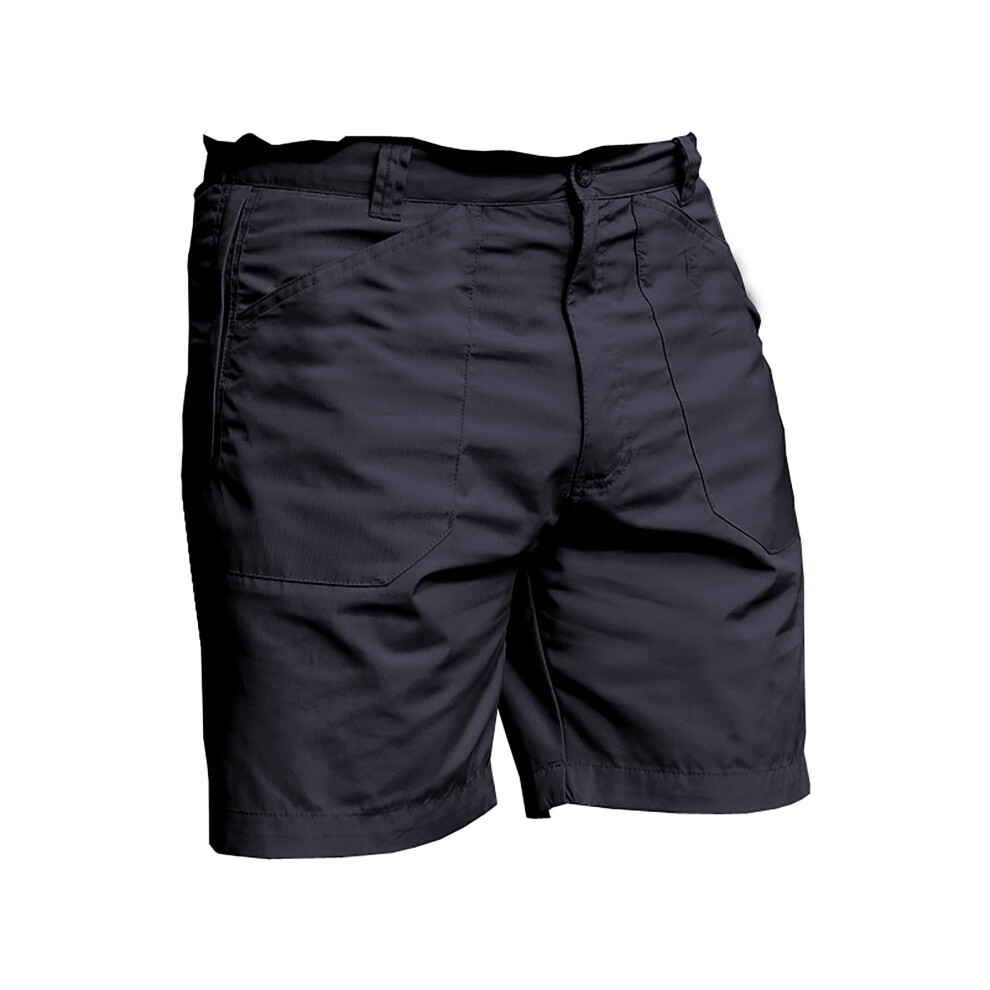 Regatta Professional Men's Water Repellent Action Shorts Navy, Size: 40"