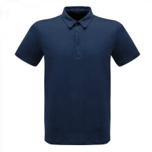 (3XL, Navy) Regatta Professional Mens Classic 65/35 Short Sleeve Polo Shirt