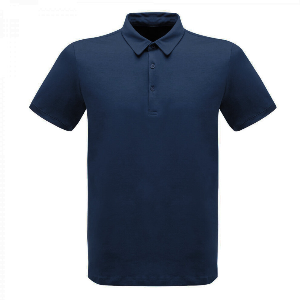 Regatta (3Xl, Navy) Professional Mens Classic 65/35 Short Sleeve Polo Shirt