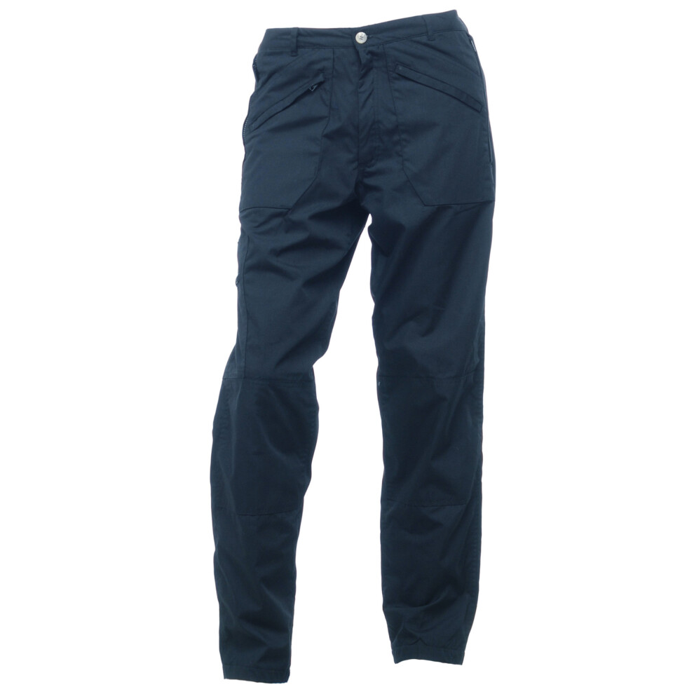 Regatta (33 Short, Navy) Mens Workwear Action Trouser (Water Repellent) Blue,Multicoloured