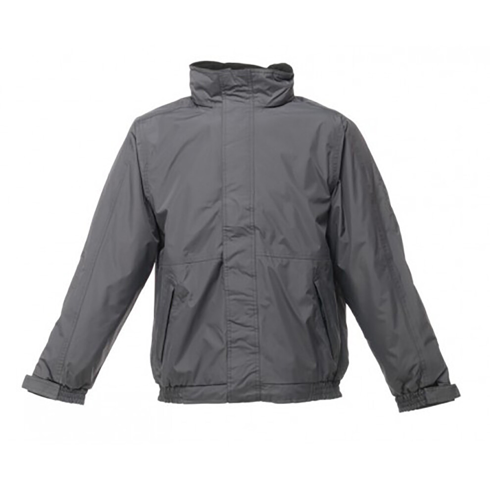 Regatta (2Xs, /Ash) Dover Waterproof Windproof Jacket (Thermo-Guard Insulation) Black