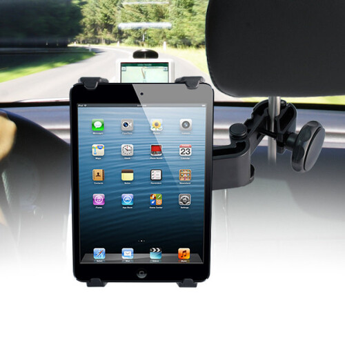 Universal Car Headrest Mount & Holder for Tablet / iPad / iPad Mini 2
