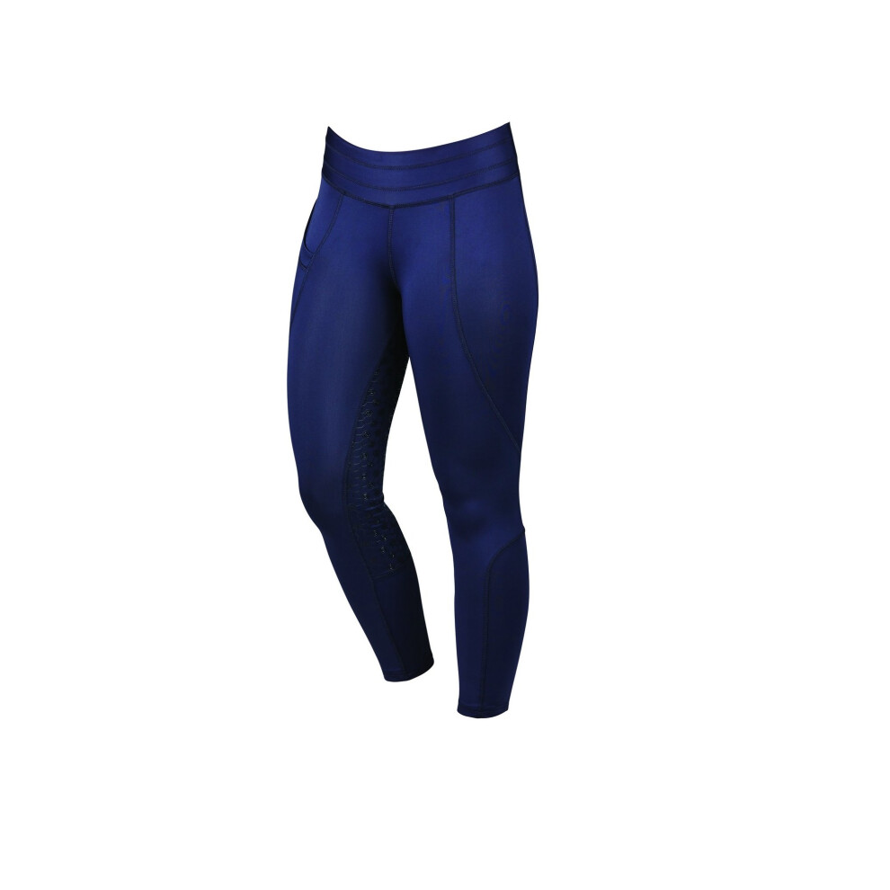 (28in, Navy) Dublin Performance Compression Tight