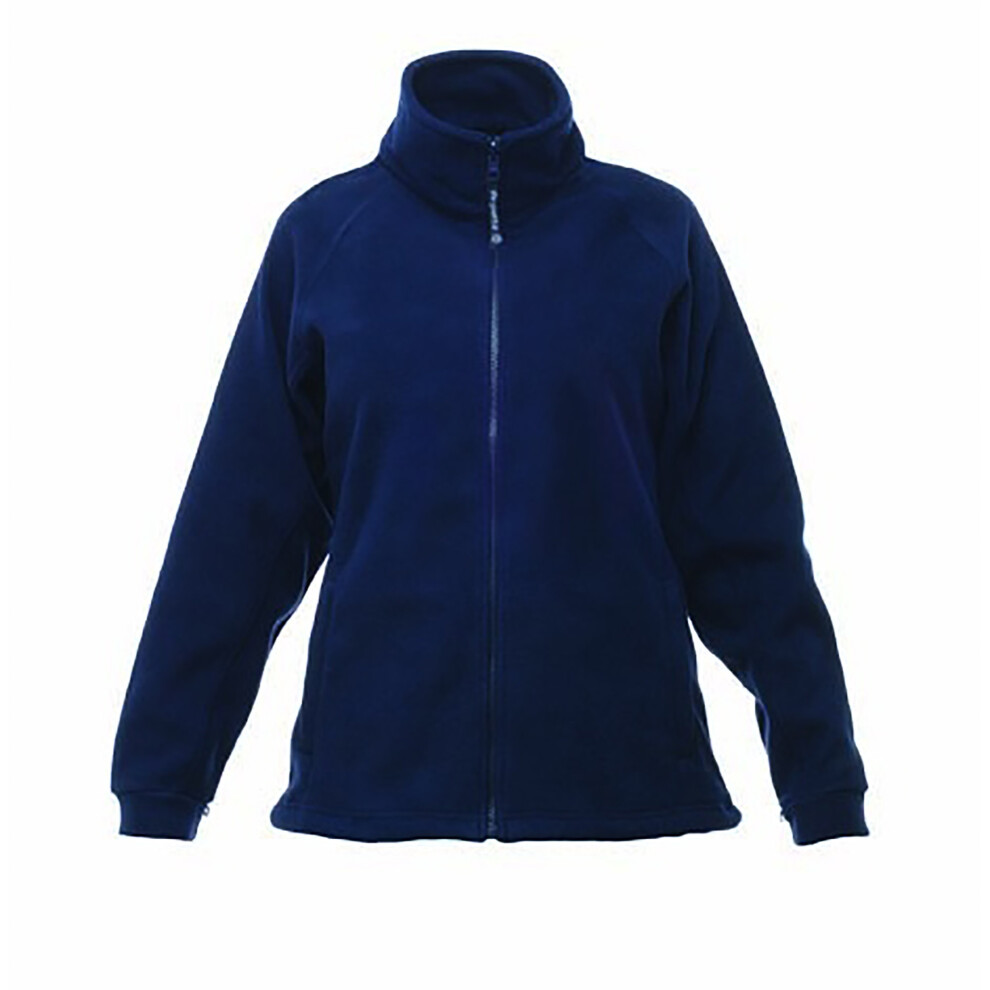 Regatta Professional Men's Quick-Drying Thor Iii Full Zip Fleece Dark Navy, Size: L