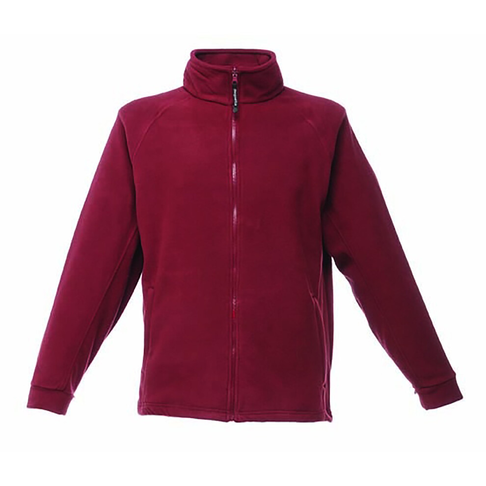 Regatta Professional Men's Quick-Drying Thor Iii Full Zip Fleece Bordeaux, Size: Xxxl