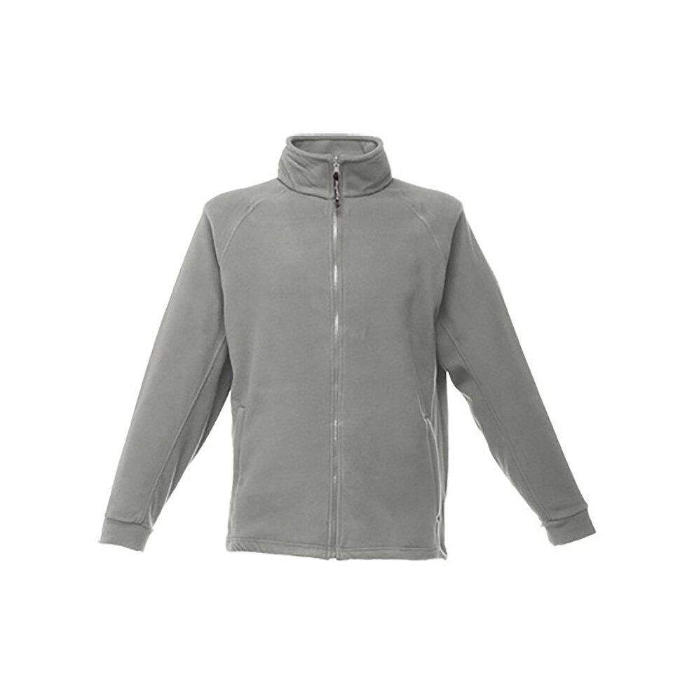 Regatta Professional Men's Quick-Drying Thor Iii Full Zip Fleece Seal Grey, Size: XL