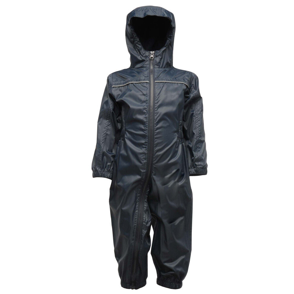 Regatta (60-72 Months, Navy) Professional Baby/Kids Paddle All In One Rain Suit