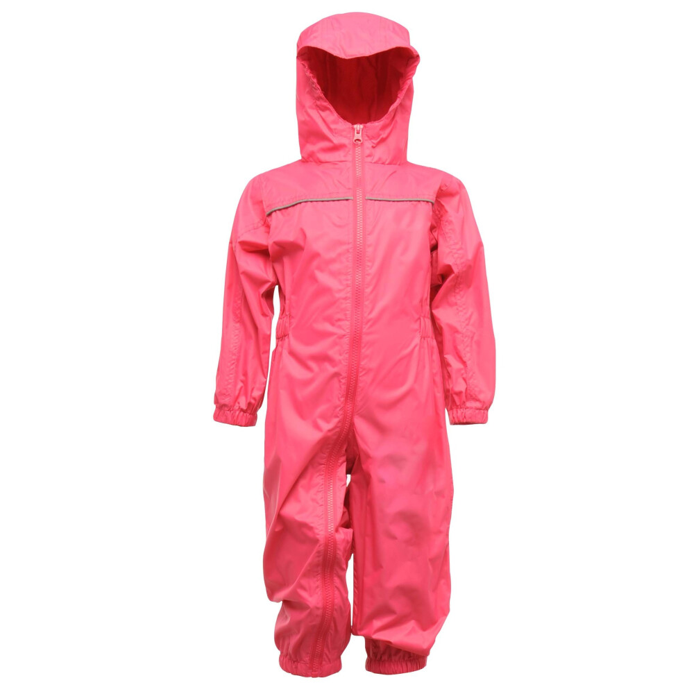 (6-12 months, Jem) Regatta Professional Baby/Kids Paddle All In One Rain Suit