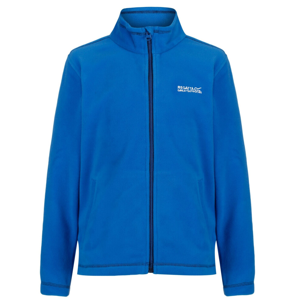 Regatta Kids' King II Full Zip Fleece Oxford Blue Navy, Size: 15-16 yrs