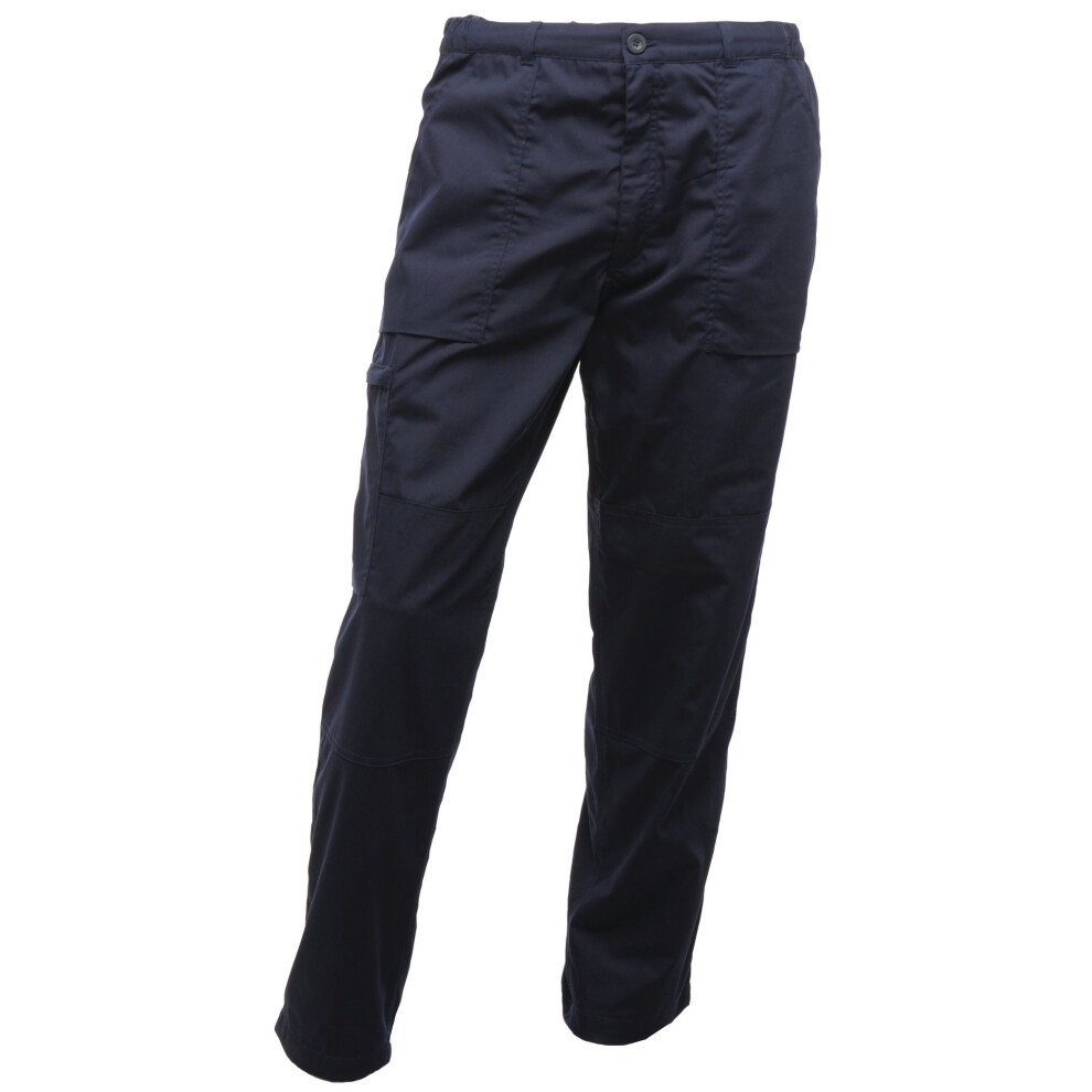 (32 Regular, Navy) Regatta Mens Sports New Lined Action Trousers