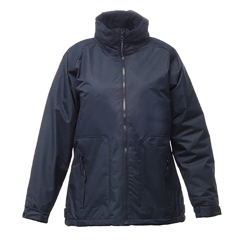 Regatta Women's Hudson Fleece Lined Jacket - Navy - 8 - Image 2