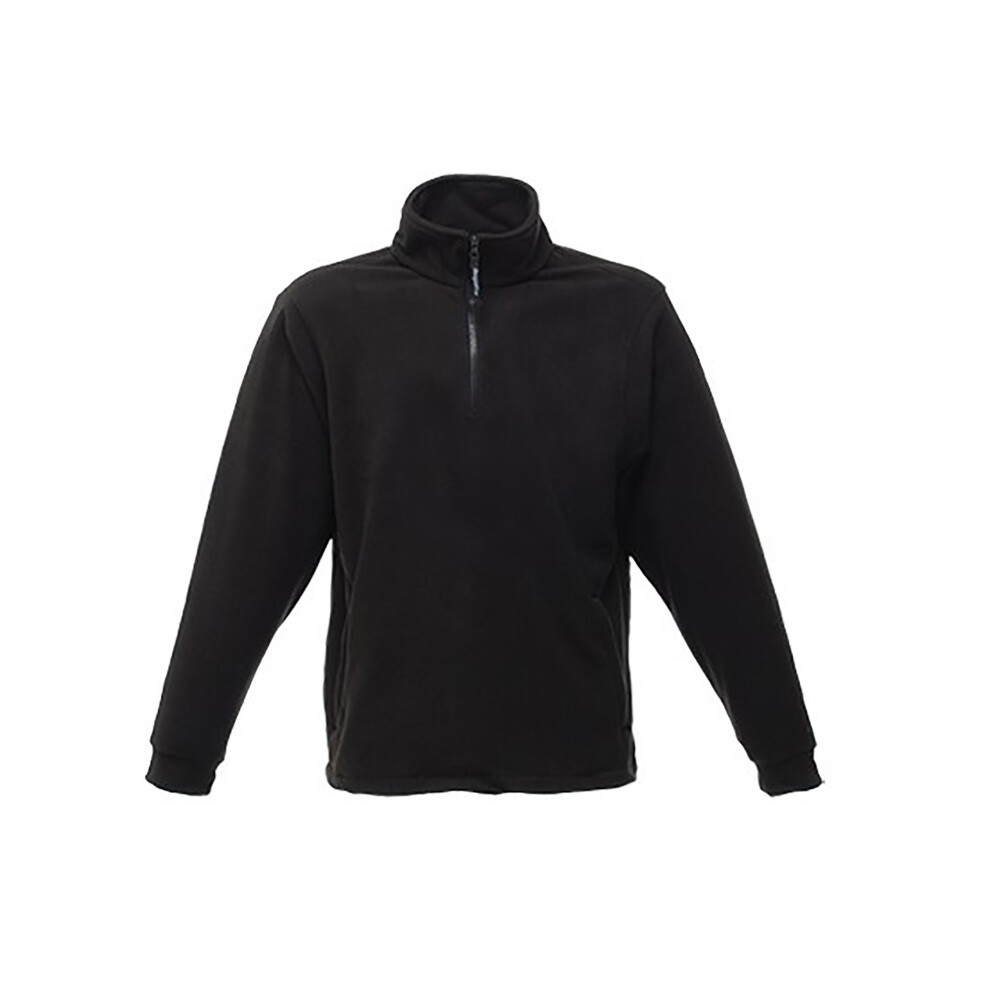 (XL, Black) Regatta Great Outdoors Unisex Thor Overhead Half Zip Anti-Pill Fleece Sweater (170 GSM)
