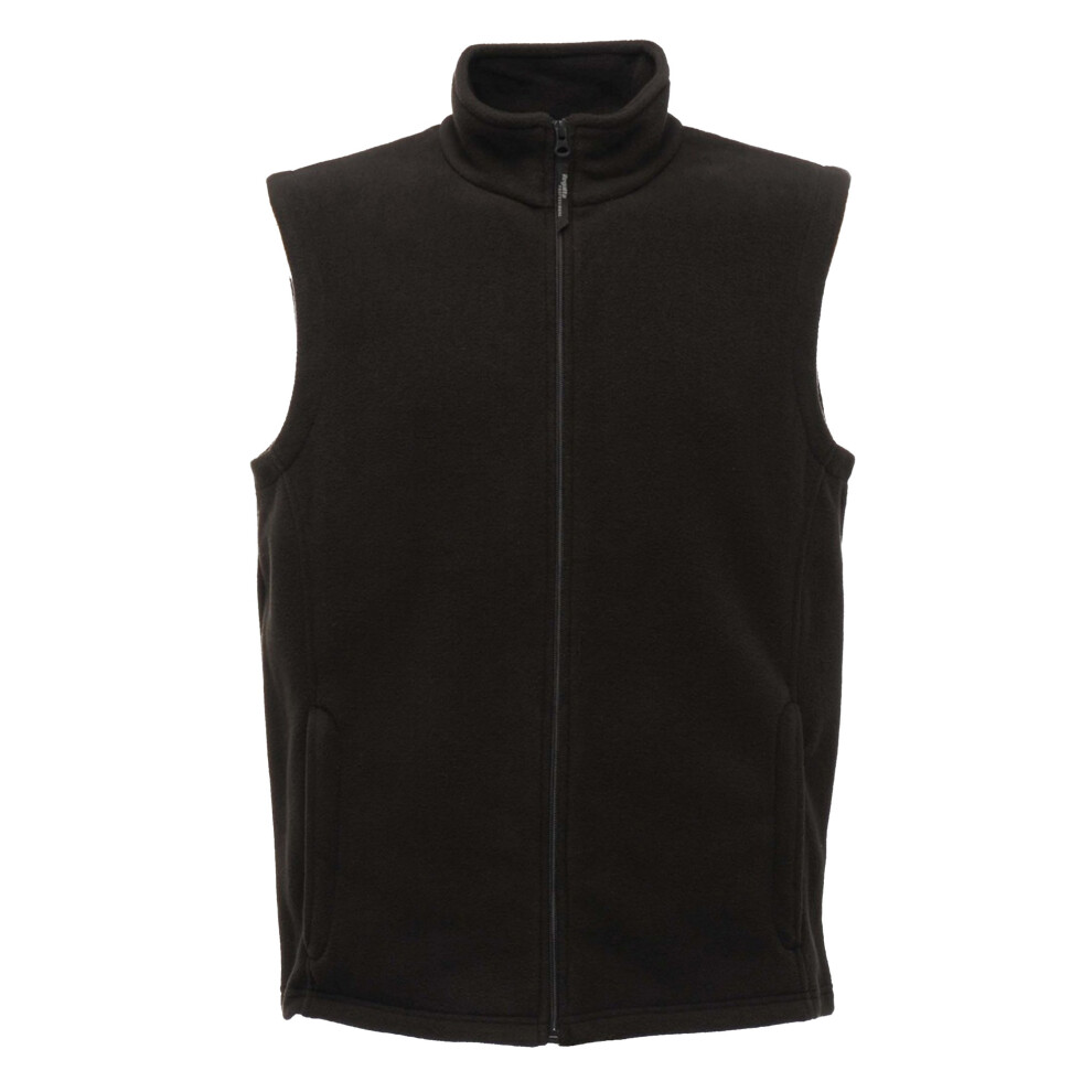 B&Q - Micro Fleece Bodywarmer Black - Image 3