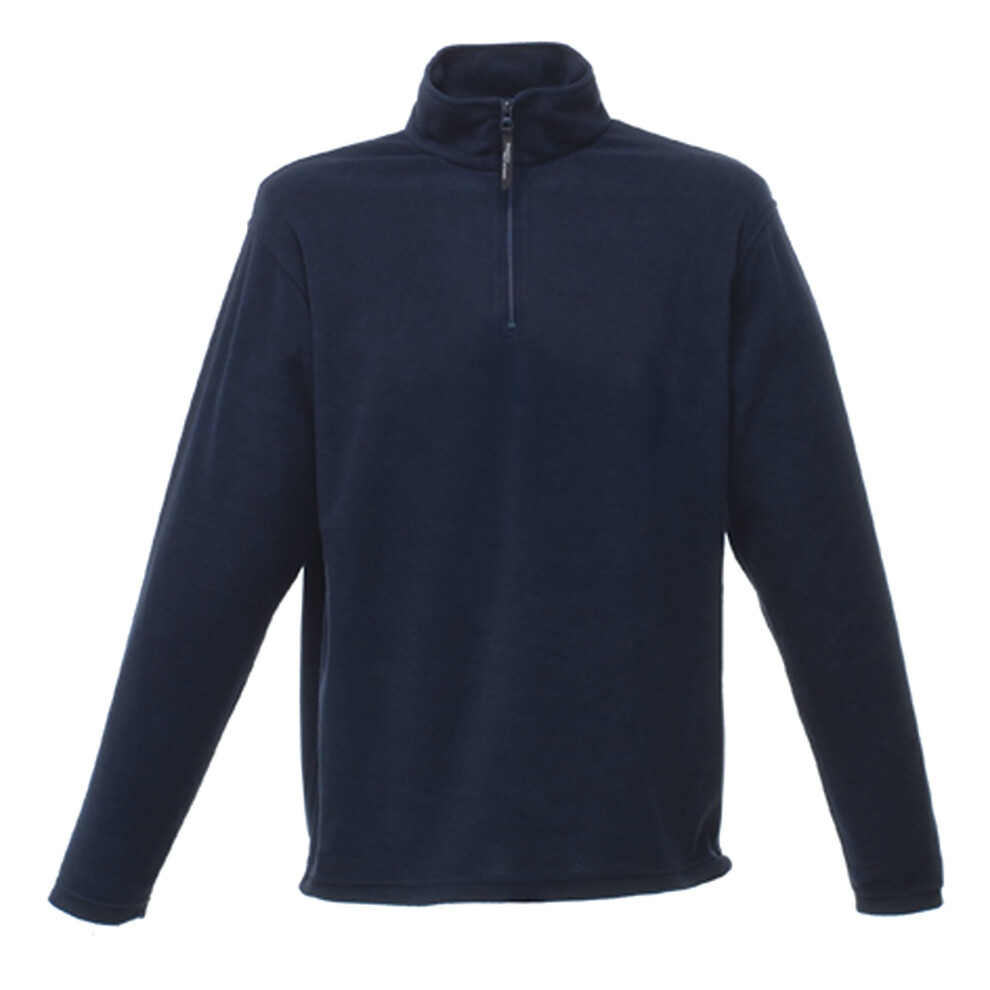 Regatta (2Xl, Dark Navy) Mens Micro Zip Neck Fleece Top Multicoloured