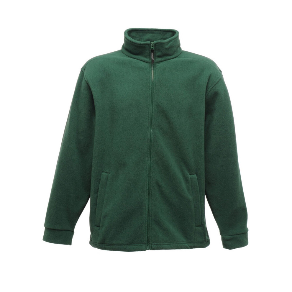 Regatta Professional Men's Quick-Drying Thor 300 Full Zip Fleece Bottle Green, Size: M