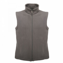 (3XL, Seal Grey) Regatta Mens Micro Fleece Bodywarmer / Gilet