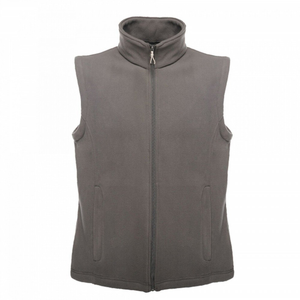 B&Q - Micro Fleece Bodywarmer Grey - Image 3