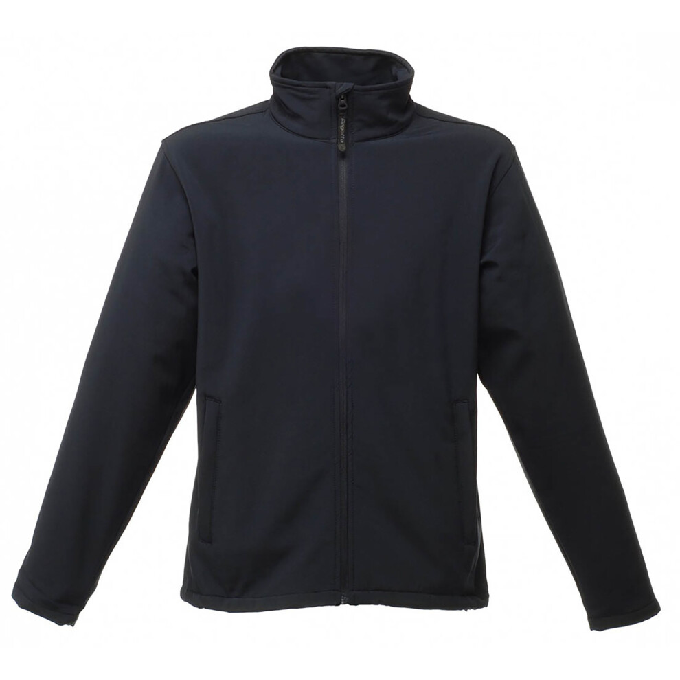 Regatta Professional Men's Water-repellent Reid Softshell Jacket Navy