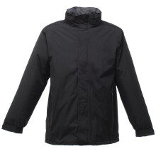 (12, Black) Regatta Womens/Ladies Beauford Insulated Waterproof Windproof Performance Jacket