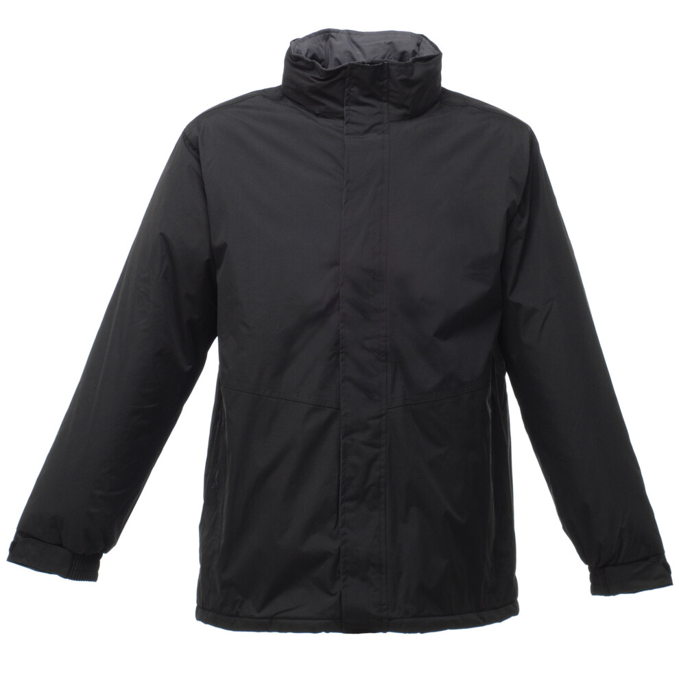 Regatta (12, Black) Womens/Ladies Beauford Insulated Waterproof Windproof Performance Jacket