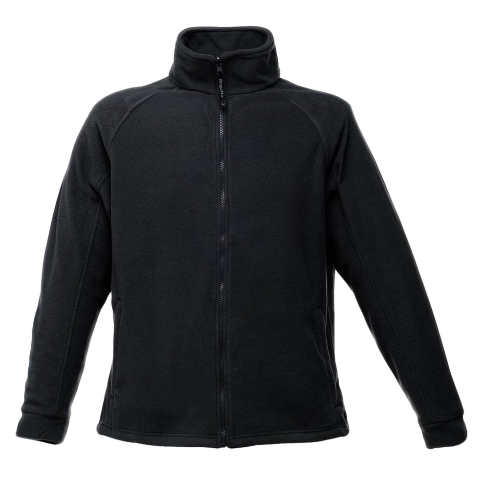 Regatta Professional Men's Quick-Drying Thor 300 Full Zip Fleece Black