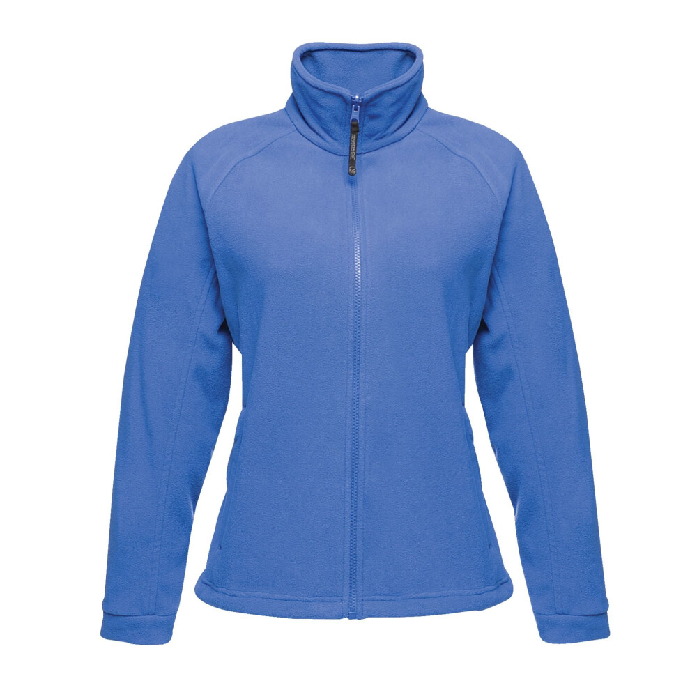 Regatta Women's Bright Blue Thor Full Zip Fleece In | Size: 16 - Image 3