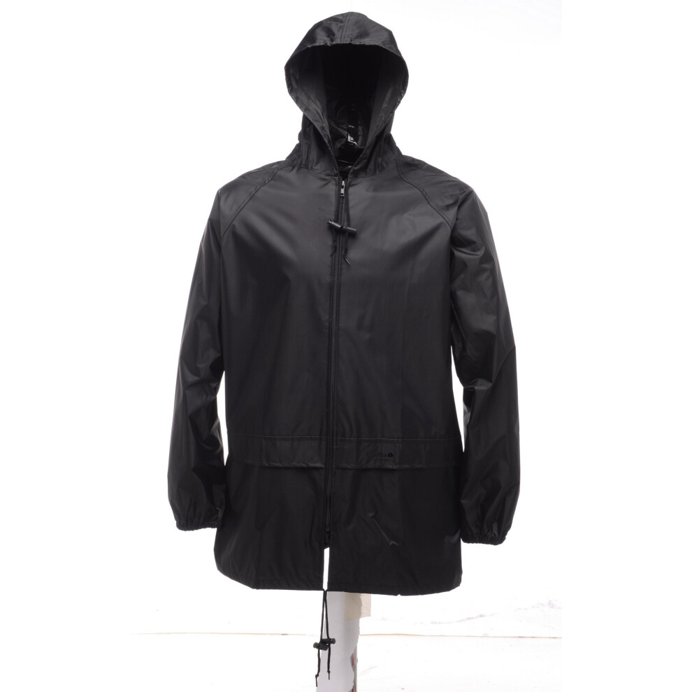 (S, Black) Regatta Great Outdoors Mens Outdoor Classics Waterproof Stormbreak Jacket