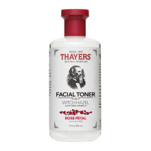Thayers Alcohol-Free Rose Petal Witch Hazel Facial Toner With Aloe Vera - 355ml