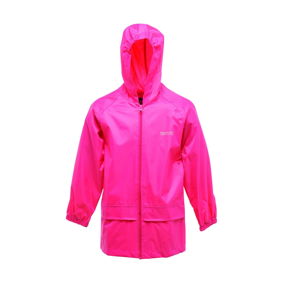 Regatta (14 Years, Jem) Great Outdoors Childrens/Kids Stormbreak Waterproof Jacket Multicoloured