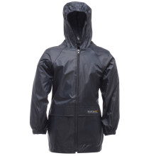 (7-8 Years, Navy) Regatta Great Outdoors Childrens/Kids Stormbreak Waterproof Jacket