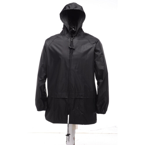 (L, Black) Regatta Great Outdoors Mens Outdoor Classics Waterproof Stormbreak Jacket