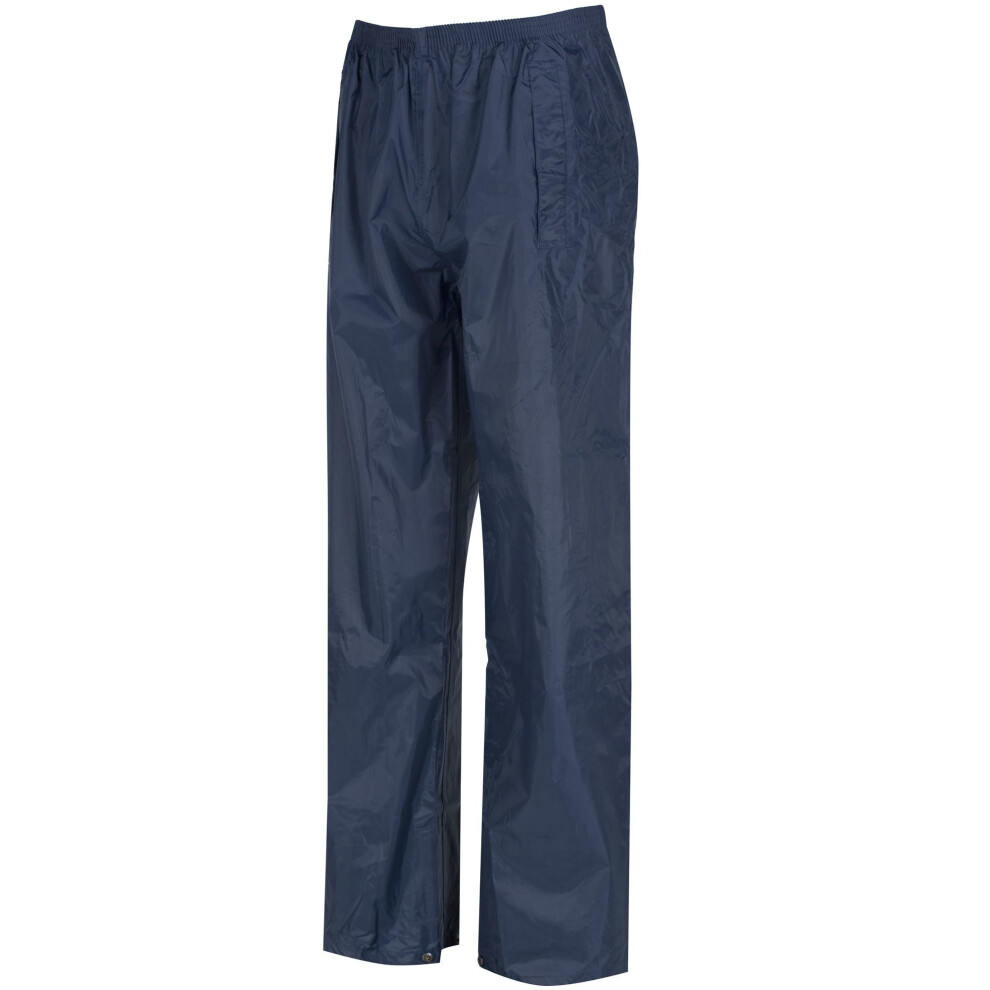 Regatta (L, Navy) Great Outdoors Mens Outdoor Classics Stormbreak Waterproof Overtrousers Blue,Multicoloured