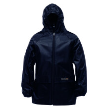 (7-8 Years, Black) Regatta Great Outdoors Childrens/Kids Stormbreak Waterproof Jacket