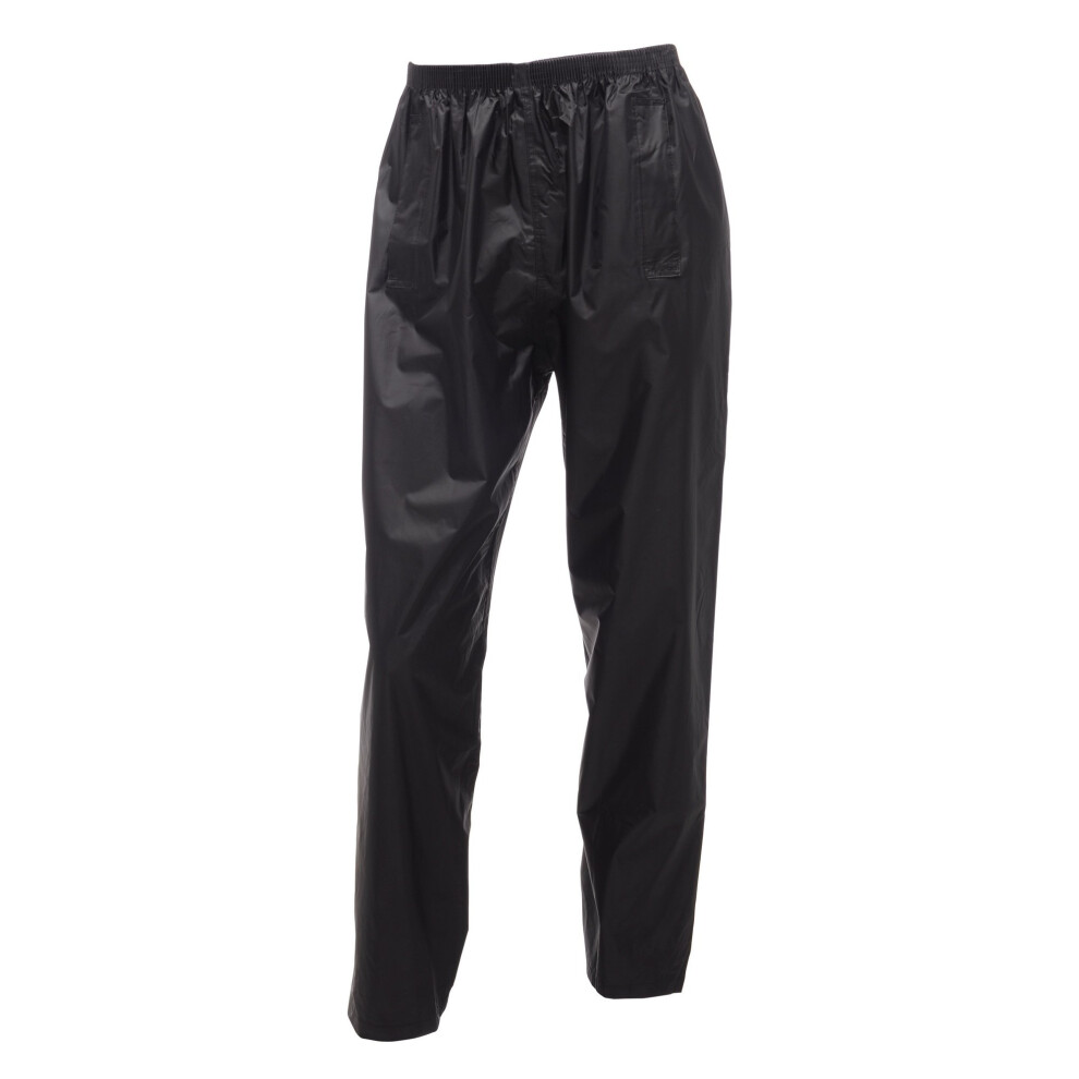 Regatta (2Xl, ) Great Outdoors Mens Outdoor Classics Stormbreak Waterproof Overtrousers Black