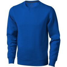 (S, Blue) Elevate Mens Surrey Crew Neck Sweater