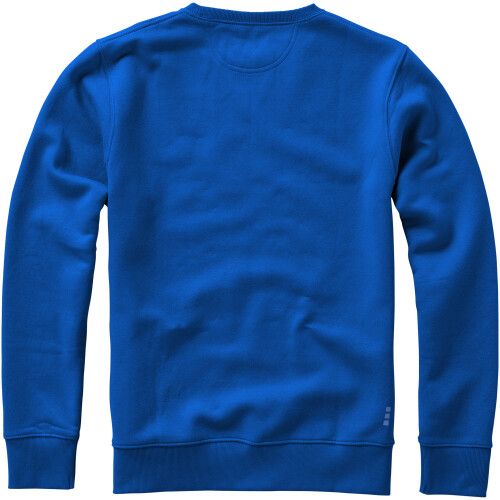 (S, Blue) Elevate Mens Surrey Crew Neck Sweater 1
