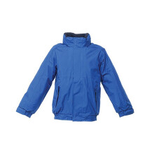 (34, Royal Blue/Navy) Regatta Kids/Childrens Waterproof Windproof Dover Jacket
