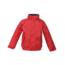 (34, Classic Red/Navy) Regatta Kids/Childrens Waterproof Windproof Dover Jacket