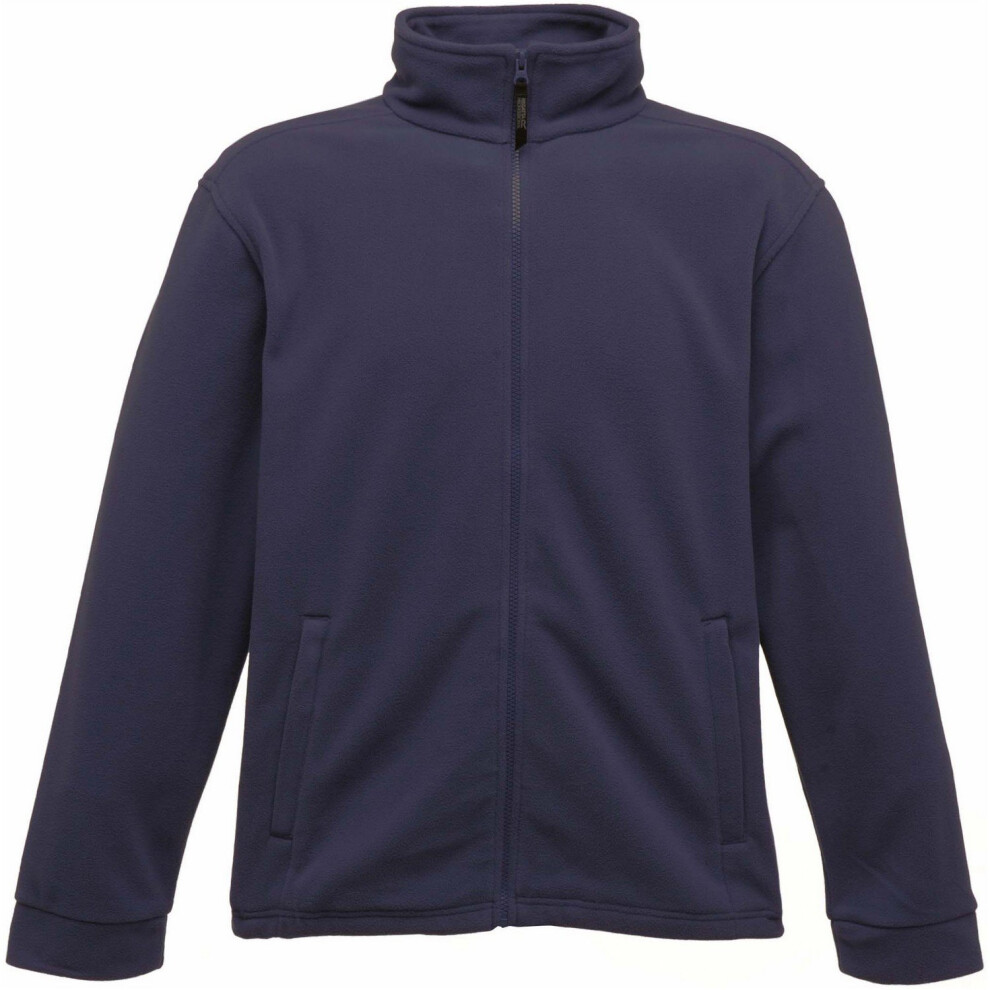 Regatta Professional Men's Classic Full Zip Fleece Navy, Size: Xxl