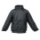 Regatta (32, Black/Ash) Regatta Kids/Childrens Waterproof Windproof Dover Jacket 1