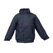 (36, Navy/Navy) Regatta Kids/Childrens Waterproof Windproof Dover Jacket