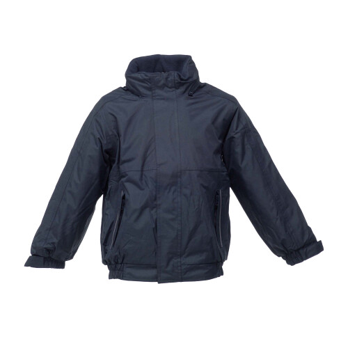 Regatta (36, Navy/Navy) Regatta Kids/Childrens Waterproof Windproof Dover Jacket