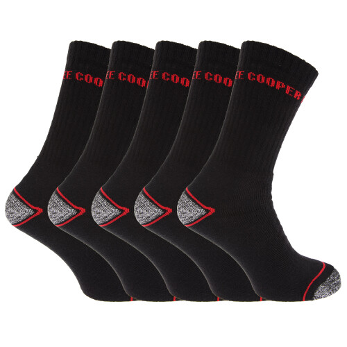Lee Cooper Lee Cooper Mens Heavy Duty Padded Work Socks