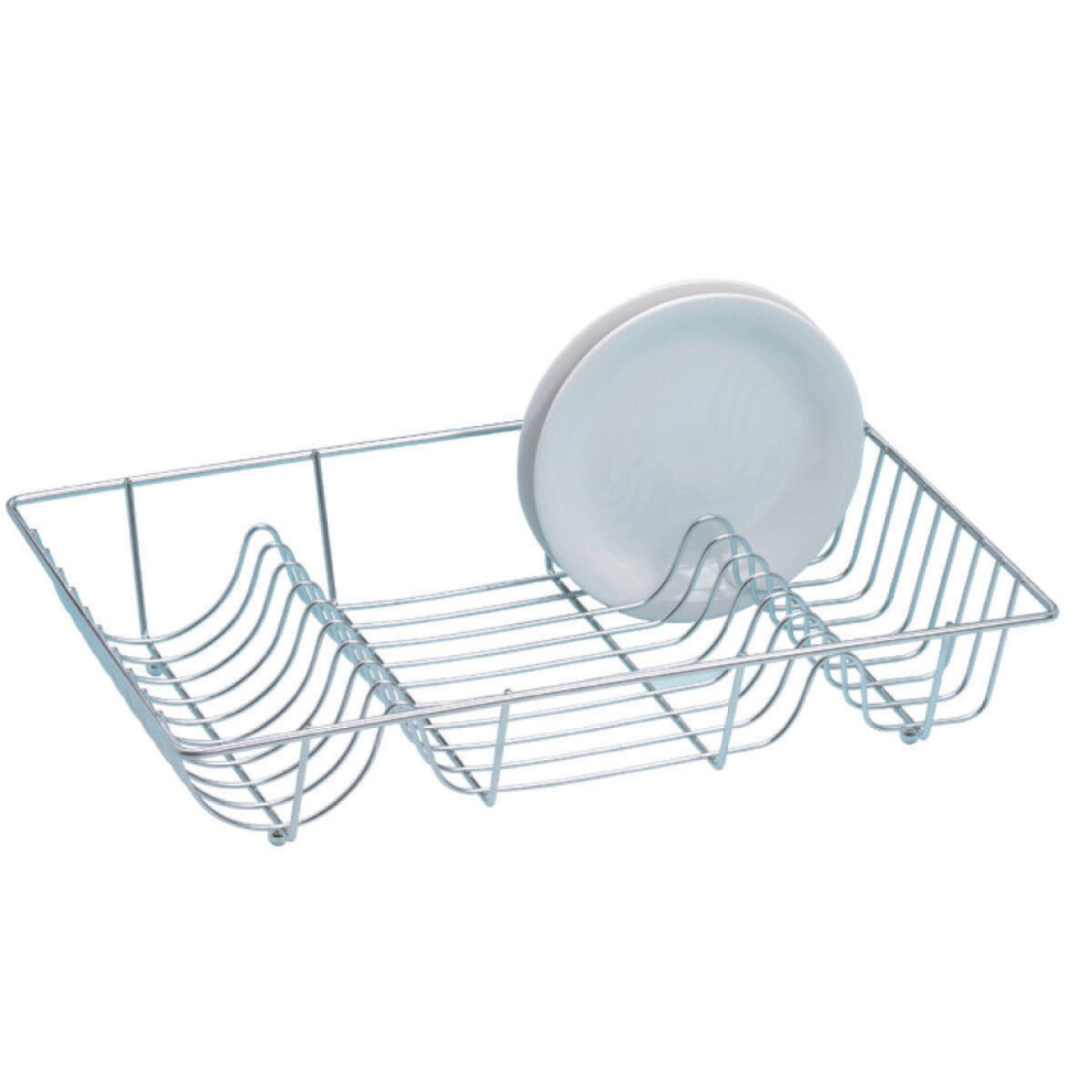 Apollo Dish Drainer, Chrome