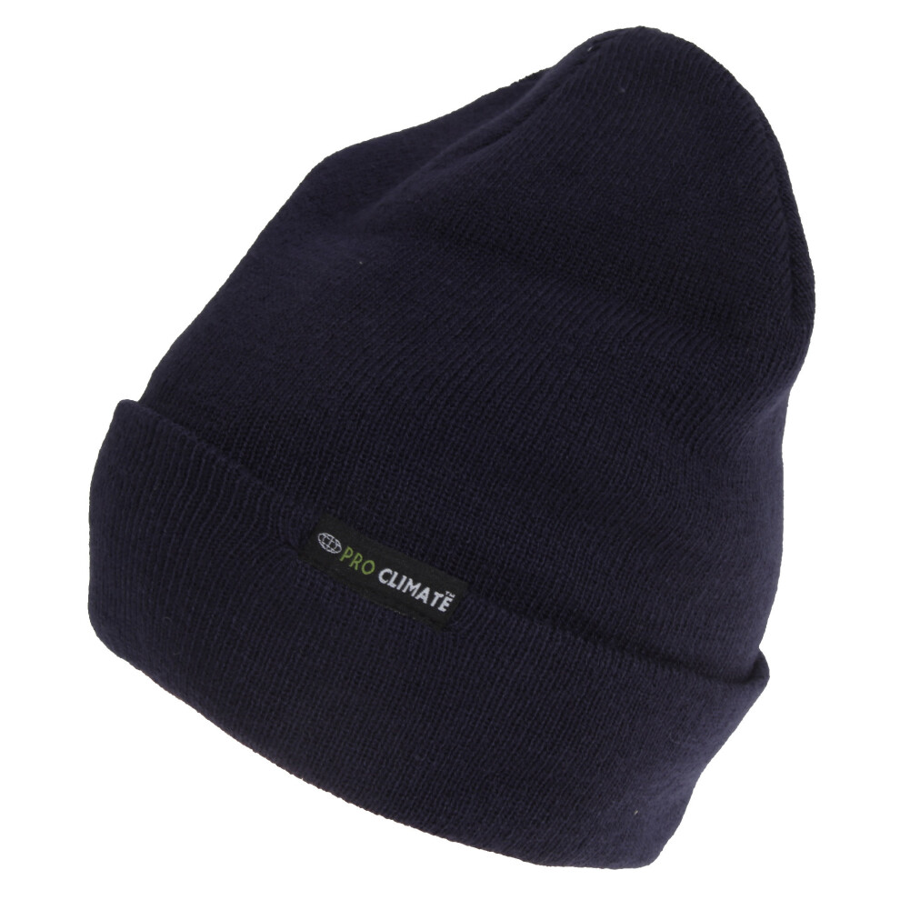 3M (One Size, Navy) Thinsulate Adults Pro Climate Beanie